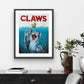 Art Print "Claws" Inspired by movie Jaws