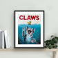 Art Print "Claws" Inspired by movie Jaws
