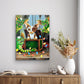 CANVAS "Purring Furry Gremlins" Open Edition Giclée on Canvas