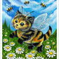 Art Print "Kitty Bee"
