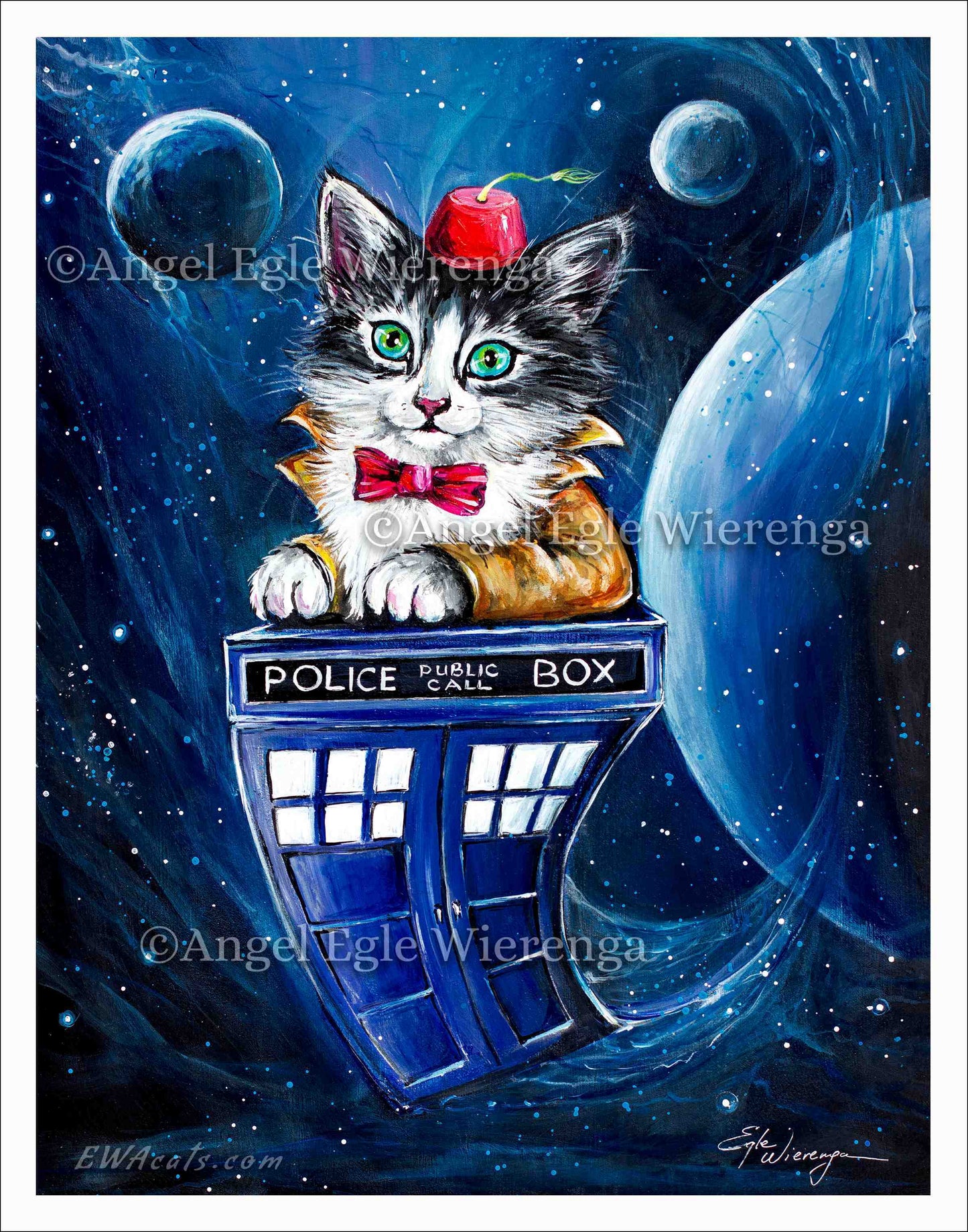 Art Print "Kitty Who"