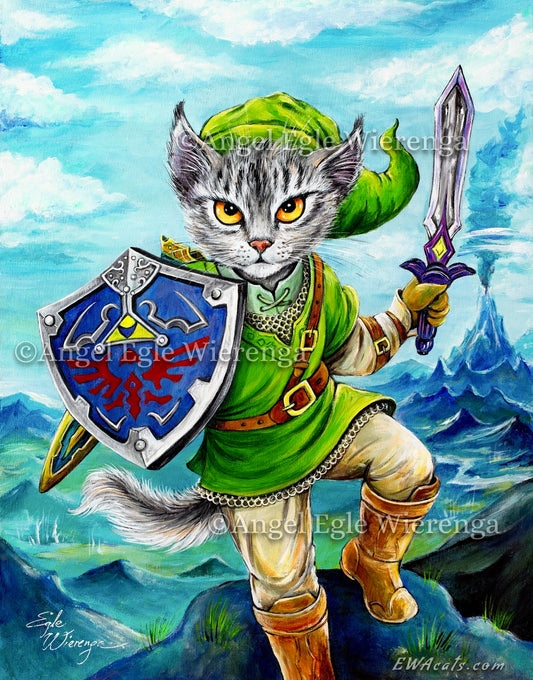 CANVAS "Kitty Link" Open Edition