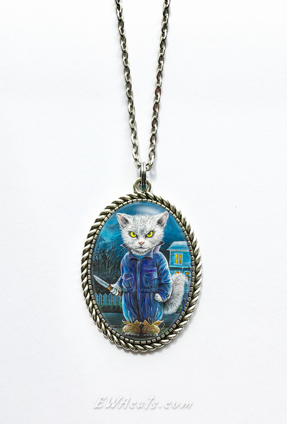 Necklace "Michael Meowers"
