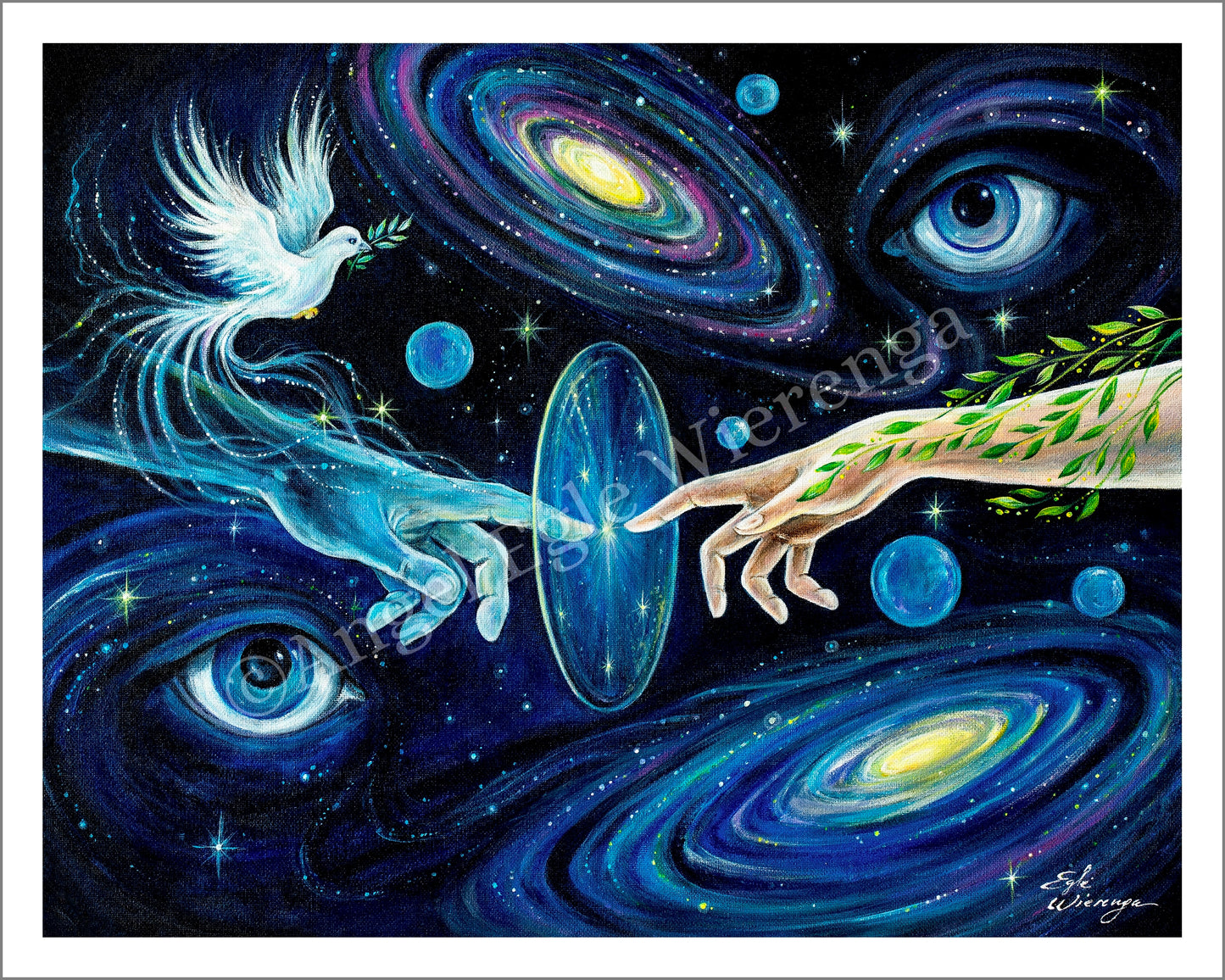 Art Print "My Inspiration"