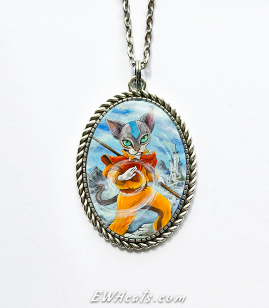 Necklace "Kitty Aang"