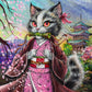 Art Print "Meowzuko"