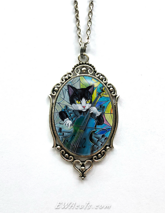 Necklace "Wednesday Cattams"