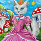 Art Print "Purrincess Peach"
