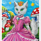 Art Print "Purrincess Peach"