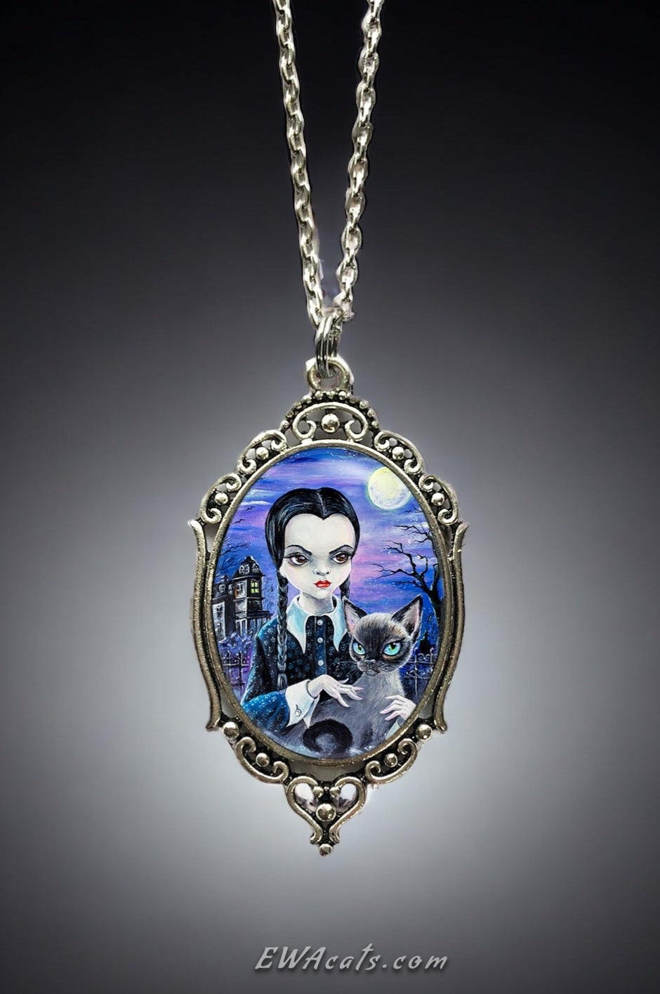 Corpse bride beaded necklace, Women's Fashion, Jewelry & Organizers,  Necklaces on Carousell