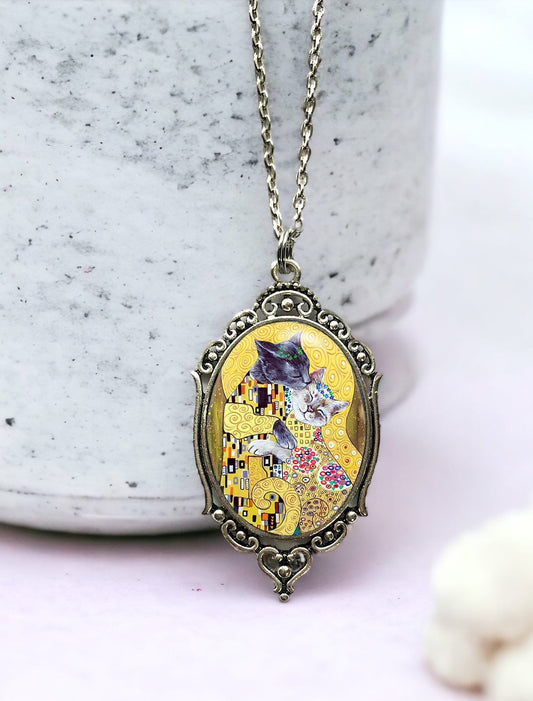 Necklace The Kitty Kiss"