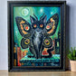 Original Painting "Mothmeow"