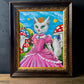 Original Painting "Purrincess Peach"