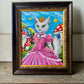 Original Painting "Purrincess Peach"