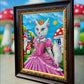Original Painting "Purrincess Peach"