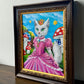 Original Painting "Purrincess Peach"