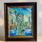 Original Painting "Statue of Lipurrty"