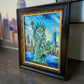 Original Painting "Statue of Lipurrty"
