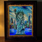 Original Painting "Statue of Lipurrty"