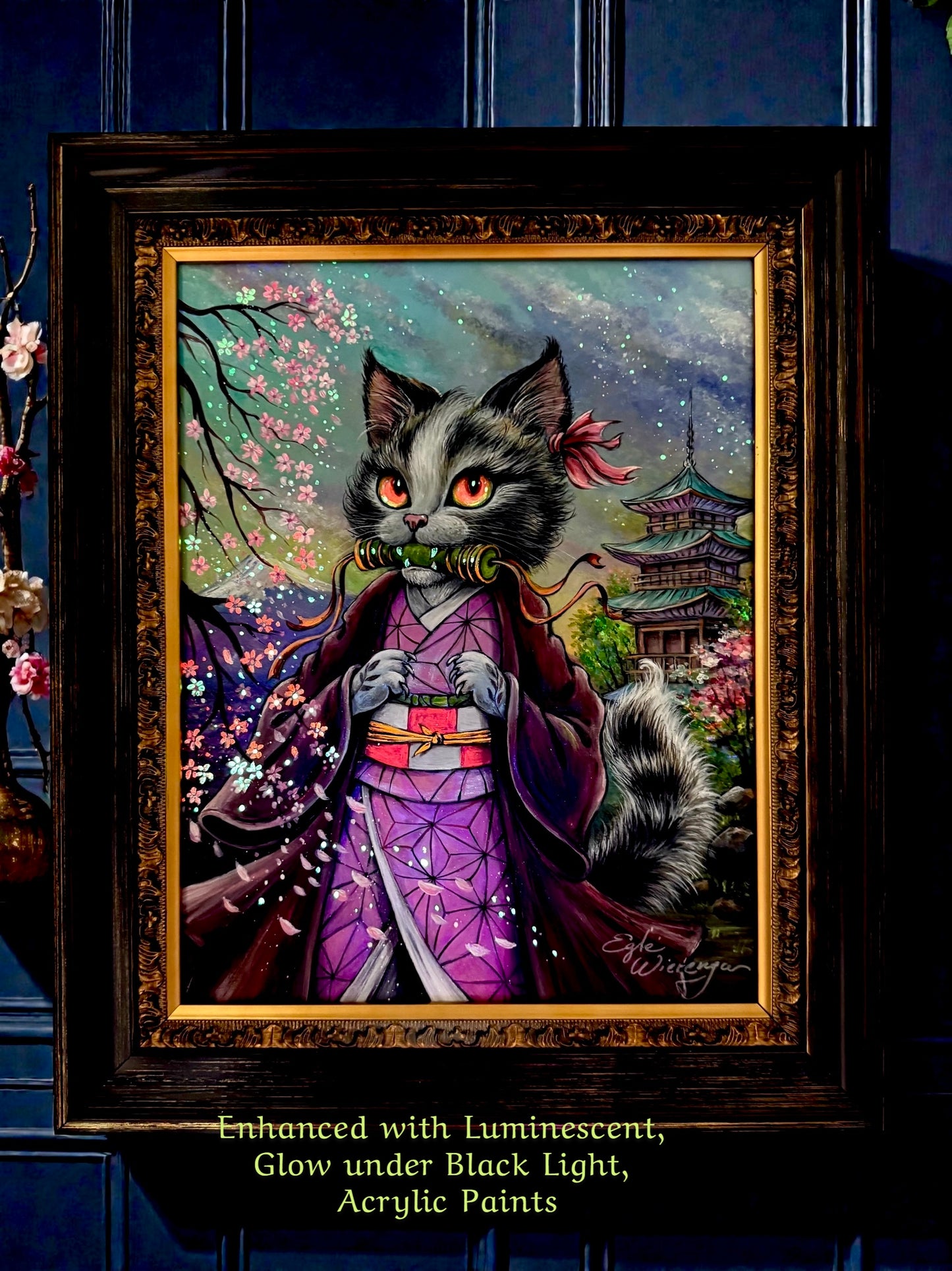 Original Painting "Meow-Zuko"