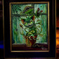 Original Painting "Venus Meowtrap"
