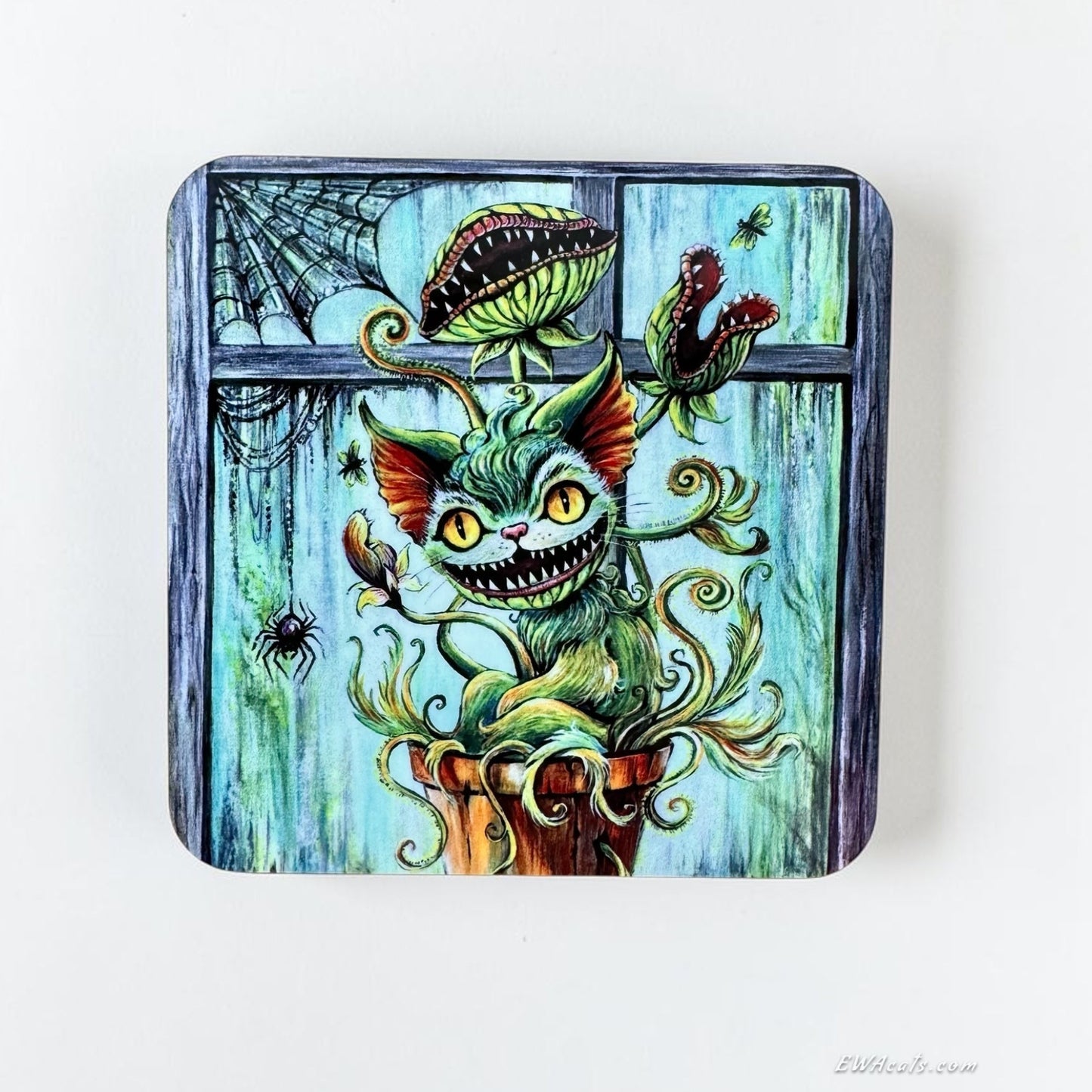 Coaster "Venus Meowtrap"