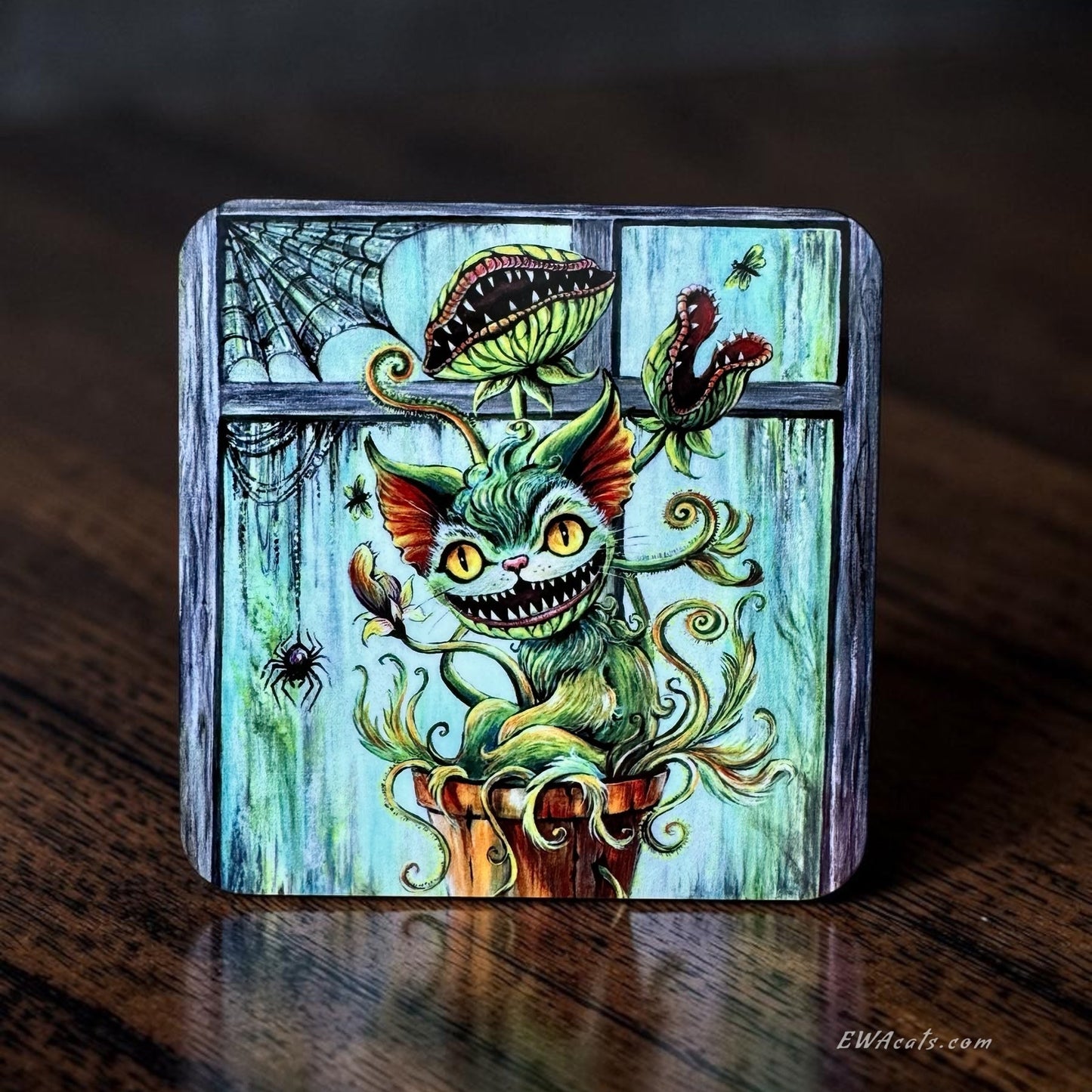 Coaster "Venus Meowtrap"