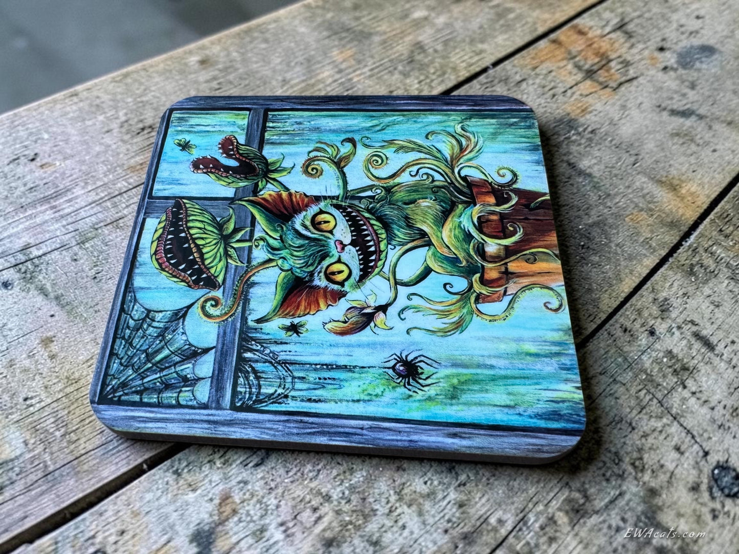 Coaster "Venus Meowtrap"