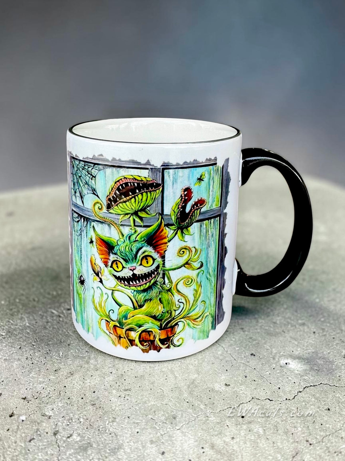 MUG "Venus Meowtrap"
