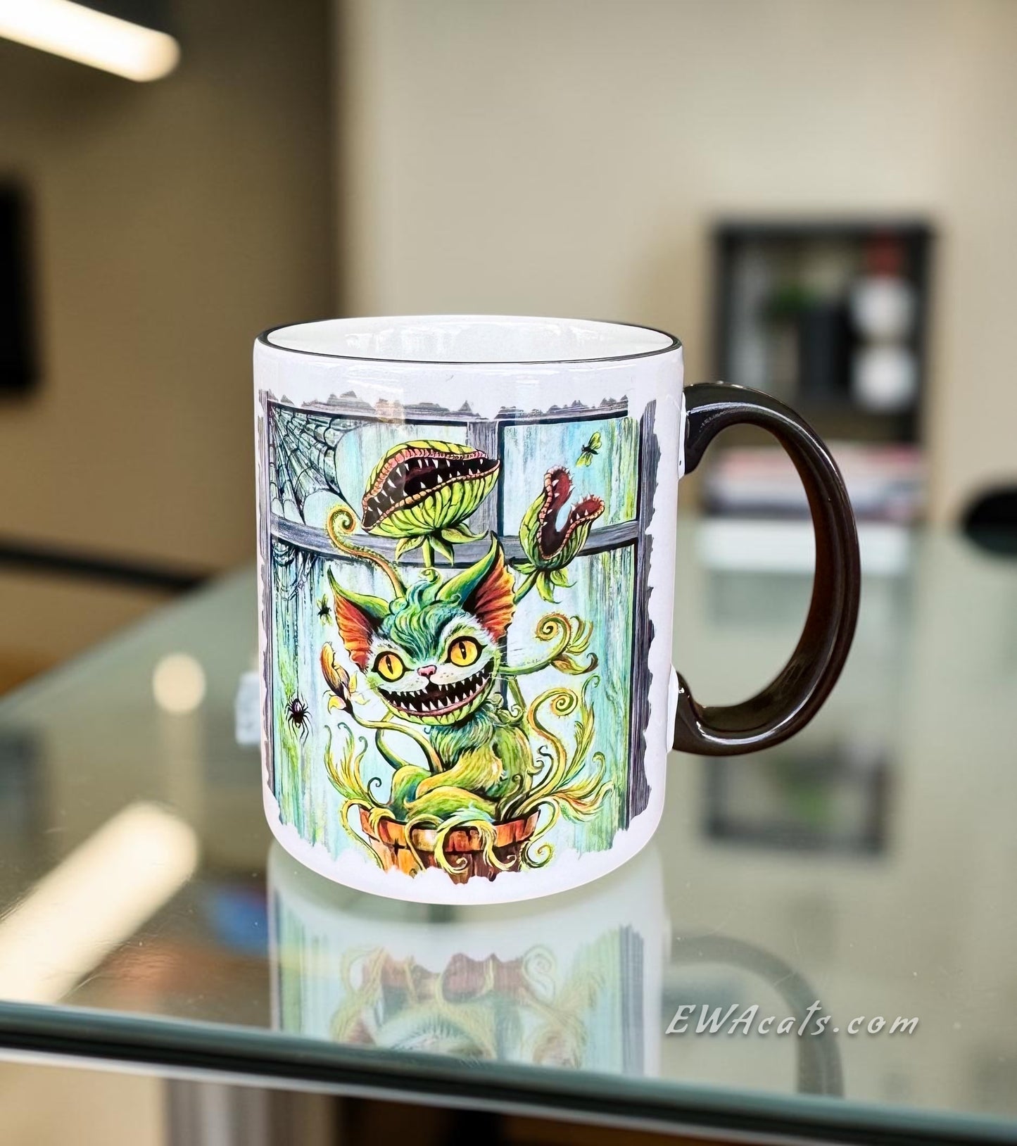MUG "Venus Meowtrap"