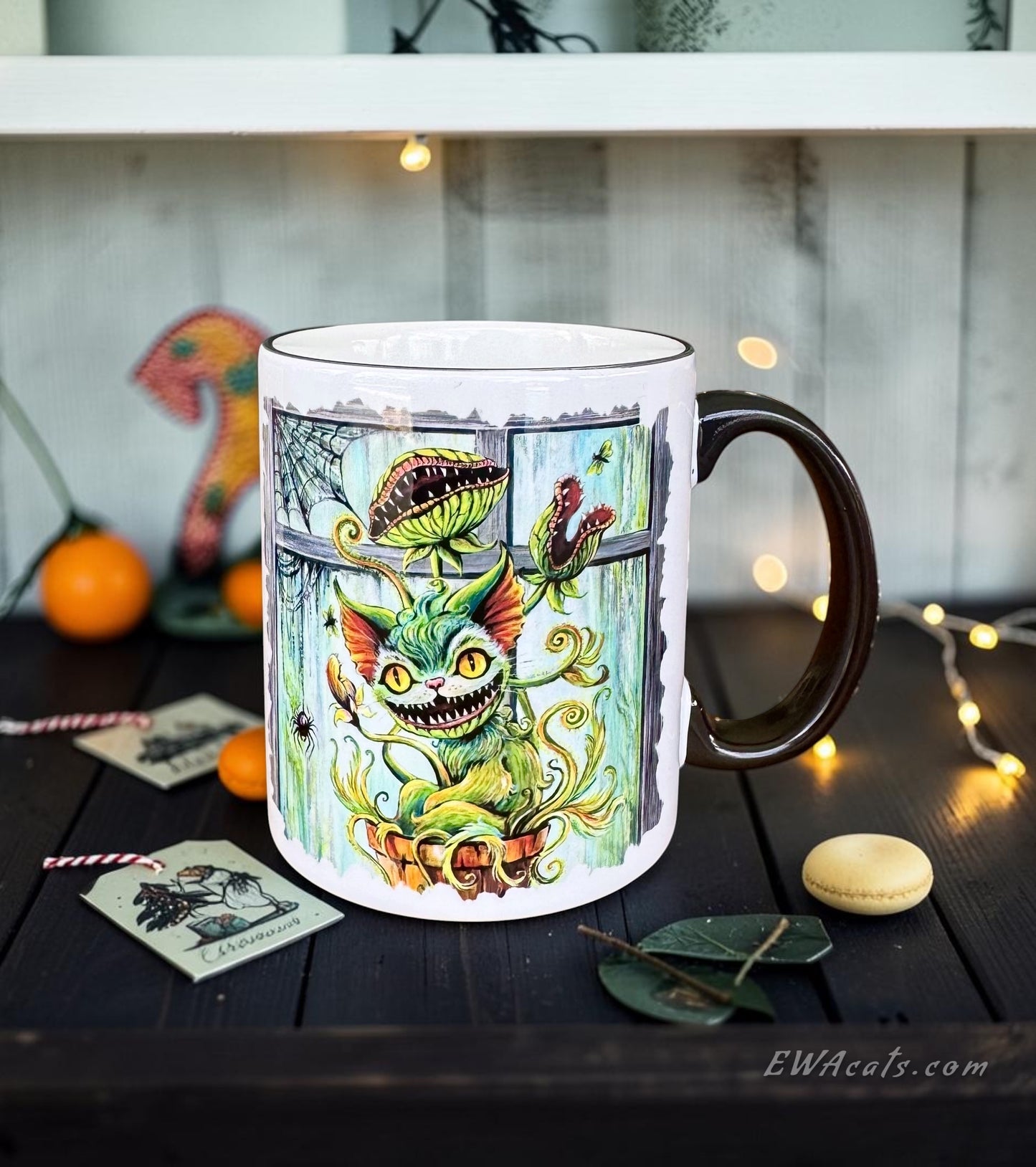 MUG "Venus Meowtrap"