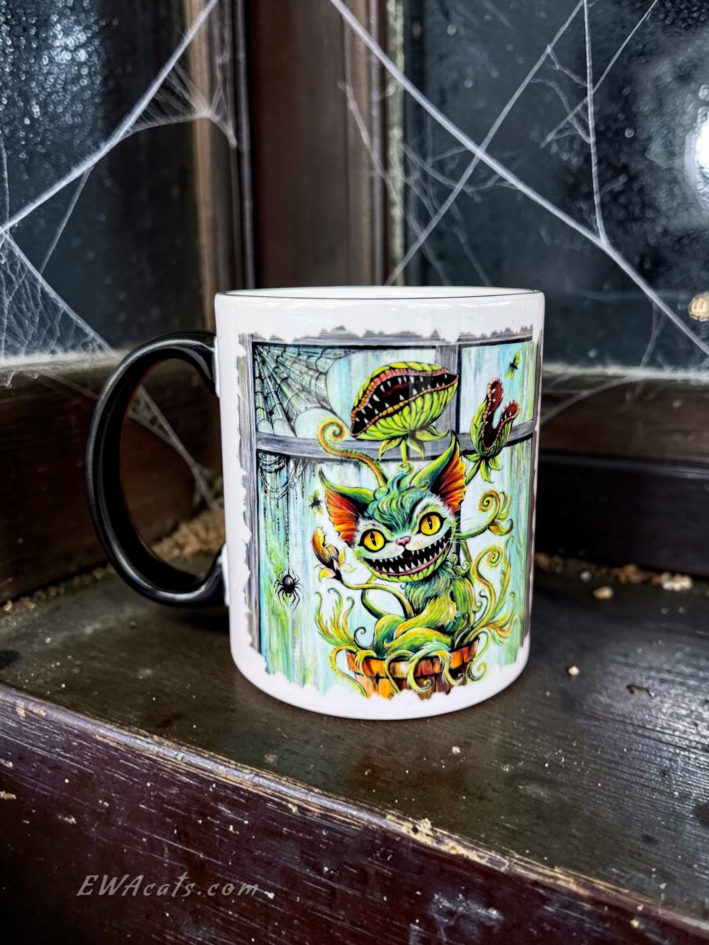 MUG "Venus Meowtrap"