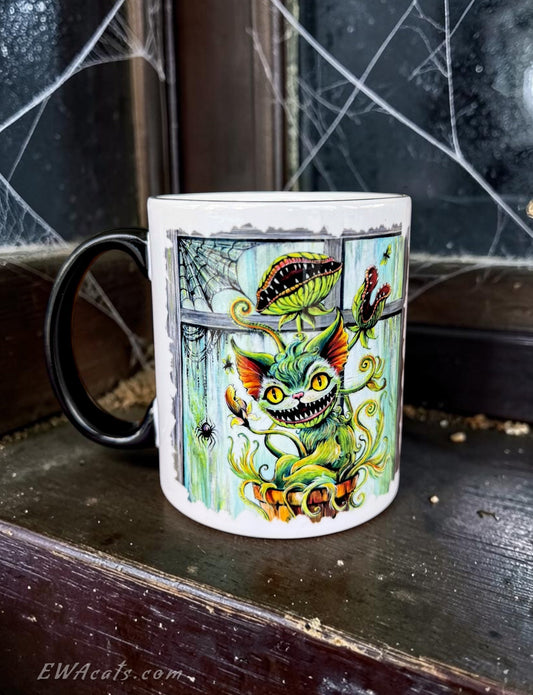 MUG "Venus Meowtrap"