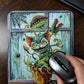 Mouse Pad "Venus Meowtrap"