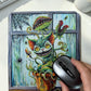 Mouse Pad "Venus Meowtrap"