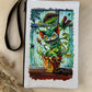 Linen Wallet "Venus Meowtrap"