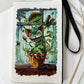 Linen Wallet "Venus Meowtrap"