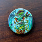 Button "Venus Meowtrap"