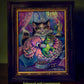 Original Painting "Purrincess and Her Little Monste"
