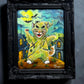 Original Painting "Oogie Boogie Kitty"