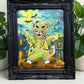 Original Painting "Oogie Boogie Kitty"