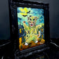 Original Painting "Oogie Boogie Kitty"