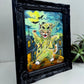Original Painting "Oogie Boogie Kitty"