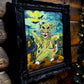 Original Painting "Oogie Boogie Kitty"