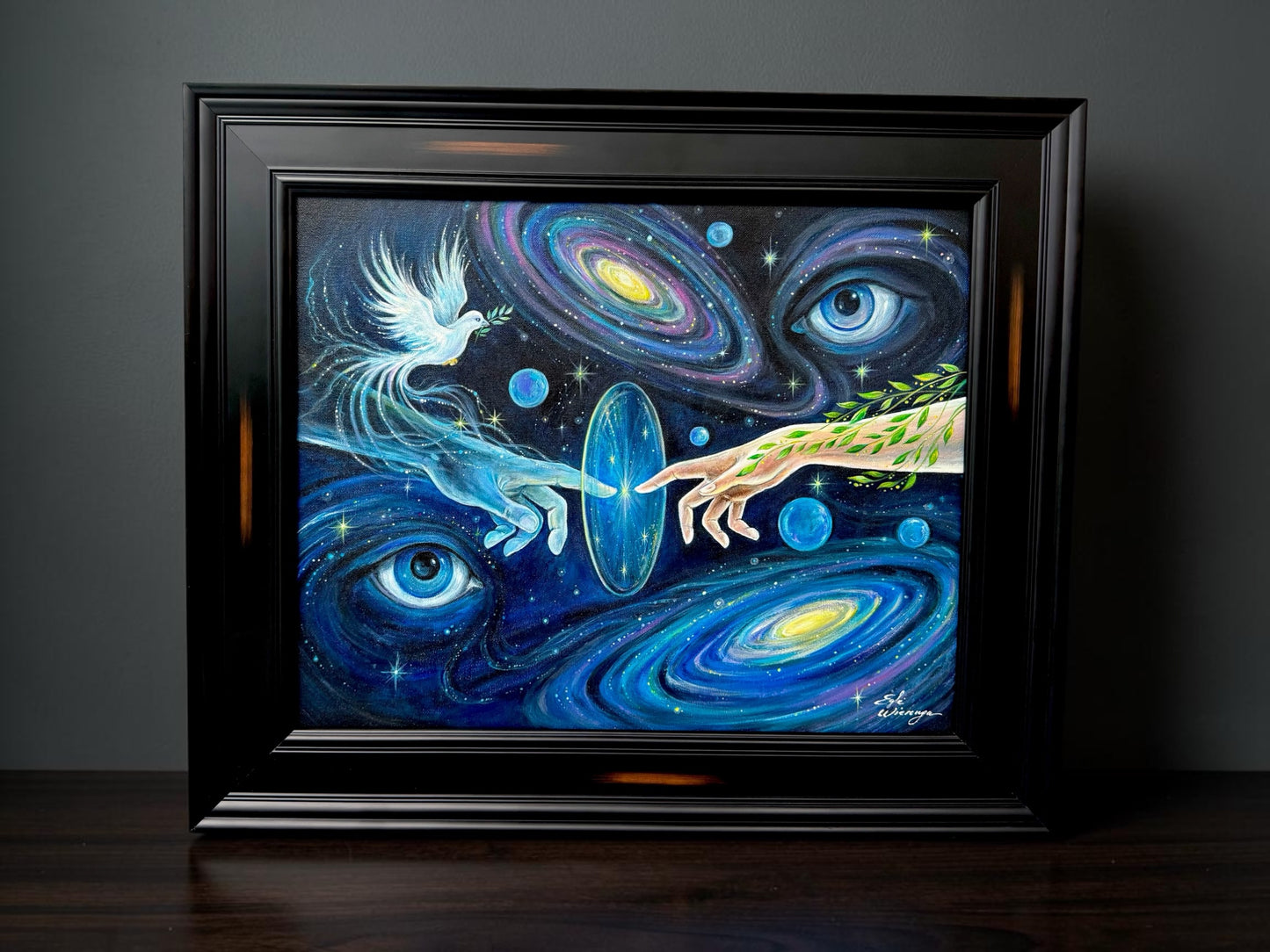 Original Painting "My Inspiration"