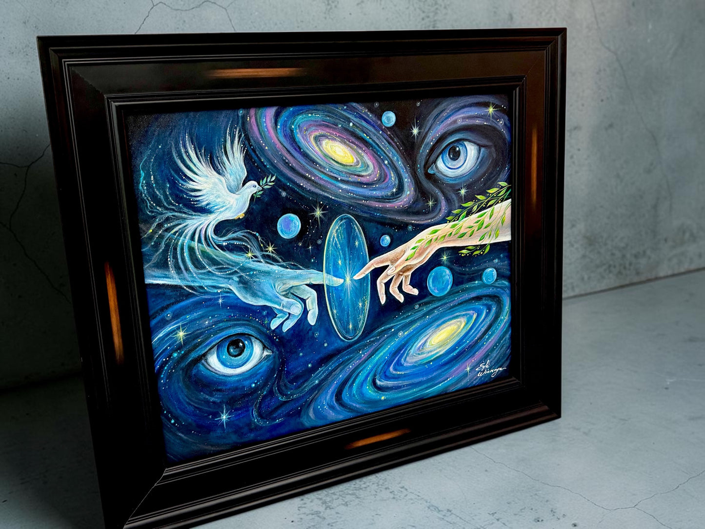 Original Painting "My Inspiration"