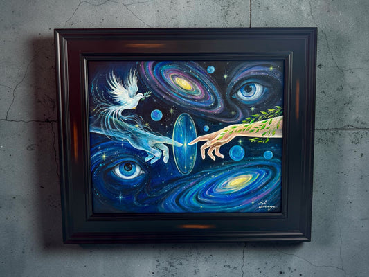 Original Painting "My Inspiration"