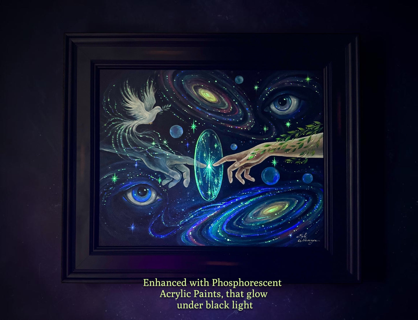 Original Painting "My Inspiration"