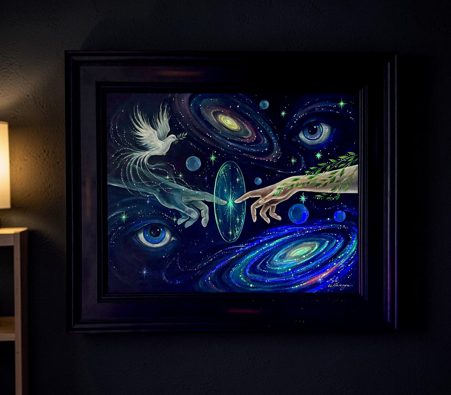 Original Painting "My Inspiration"