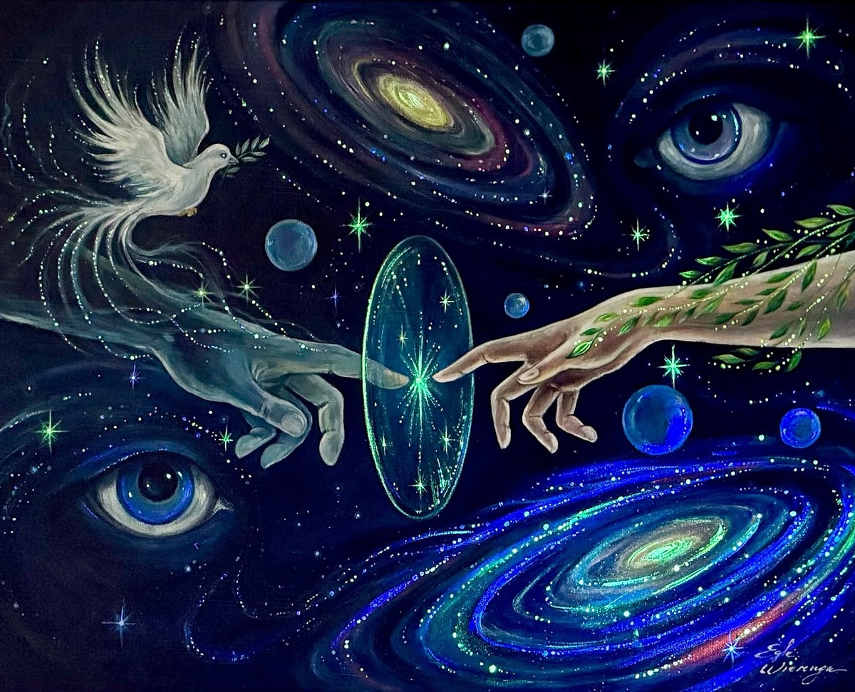 Original Painting "My Inspiration" Inspired by my song My Inspiration